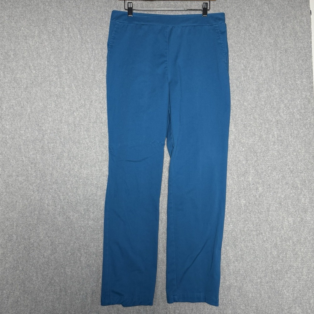 Drapers And Damons Pants Men's Size Medium Blue Stretch Comfortable Pants